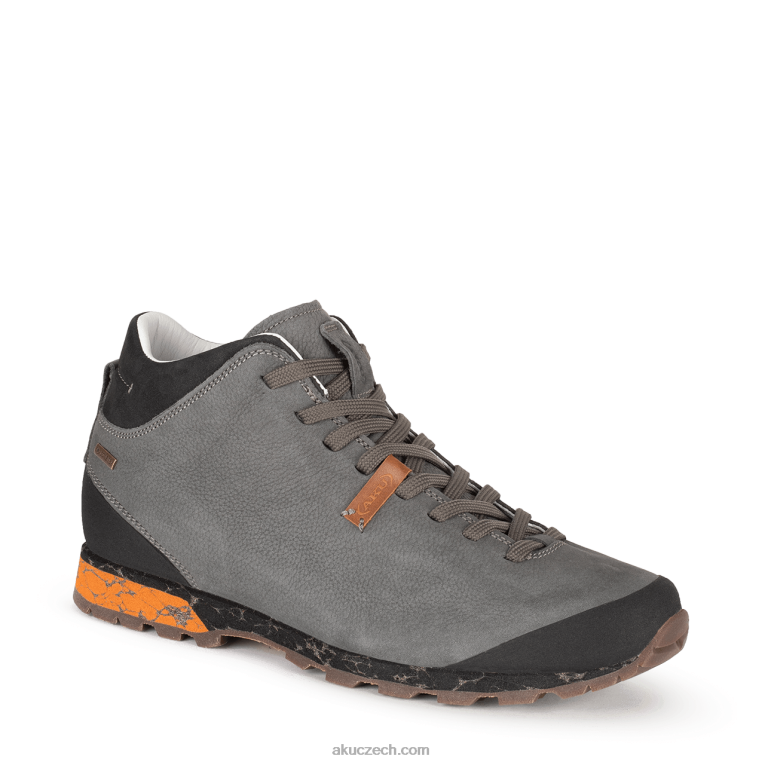 bellamont iii nubuk střední gtx AKU hnědý 600JN42 muži