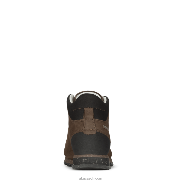 bellamont iii nubuk střední gtx AKU hnědý 600JN42 muži