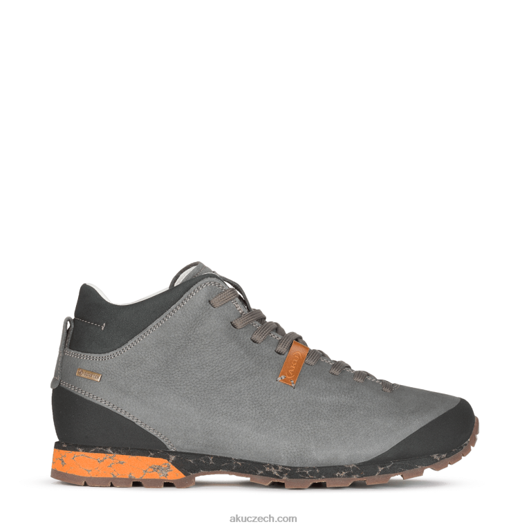 bellamont iii nubuk střední gtx AKU hnědý 600JN42 muži