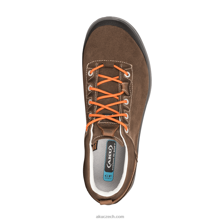 la val ii nízké gtx AKU hnědý 600JN43 muži