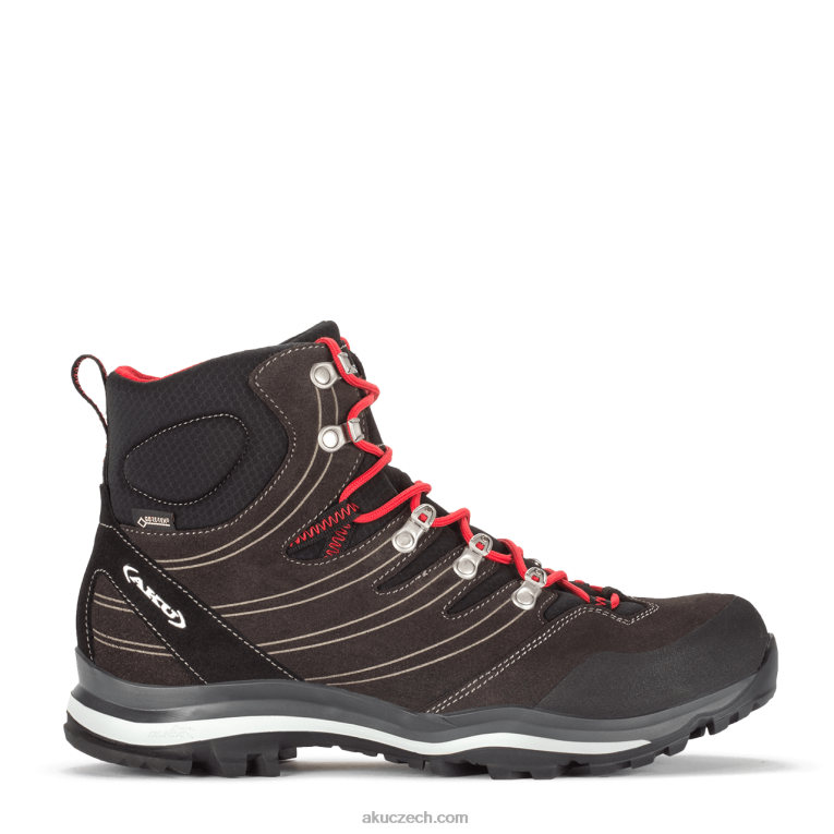 alterra gtx AKU antracit/červená 600JN17 muži