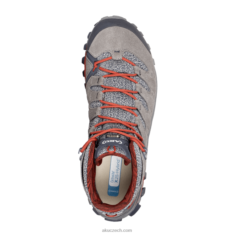 alterra lite mid gtx AKU camo zelená/černá 600JN10 muži