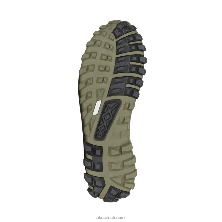 alterra lite mid gtx AKU camo zelená/černá 600JN10 muži