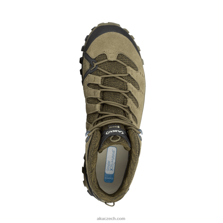 alterra lite mid gtx AKU camo zelená/černá 600JN10 muži