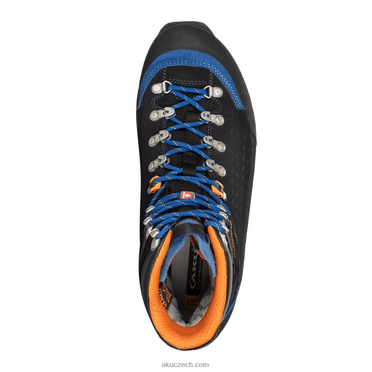 hayatsuki gtx AKU modrá/oranžová 600JN6 muži
