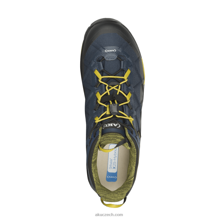 raketa dfs gtx AKU modrá/hořčice 600JN14 muži