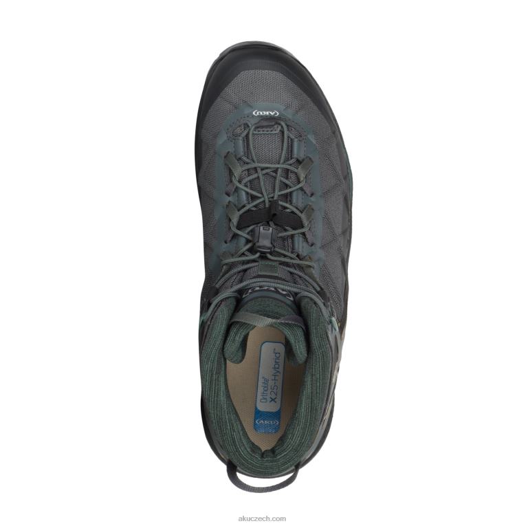 raketa mid dfs gtx AKU černá/oranžová 600JN11 muži