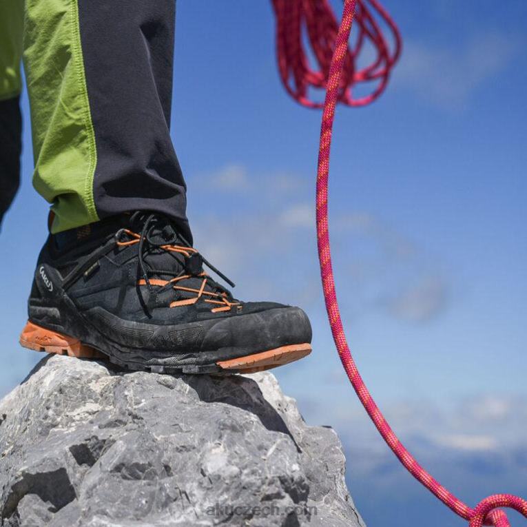 rock dfs AKU černá/oranžová 600JN52 muži