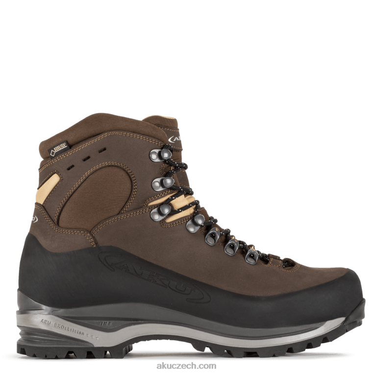 superalp nbk gtx AKU hnědý 600JN16 muži