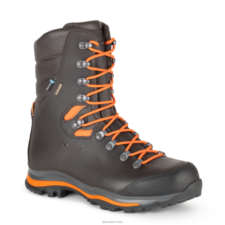 riserva high 200 gtx AKU hnědá/flo oranžová 600JN57