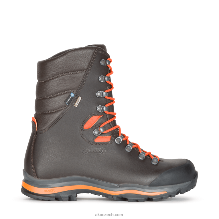 riserva high 200 gtx AKU hnědá/flo oranžová 600JN57