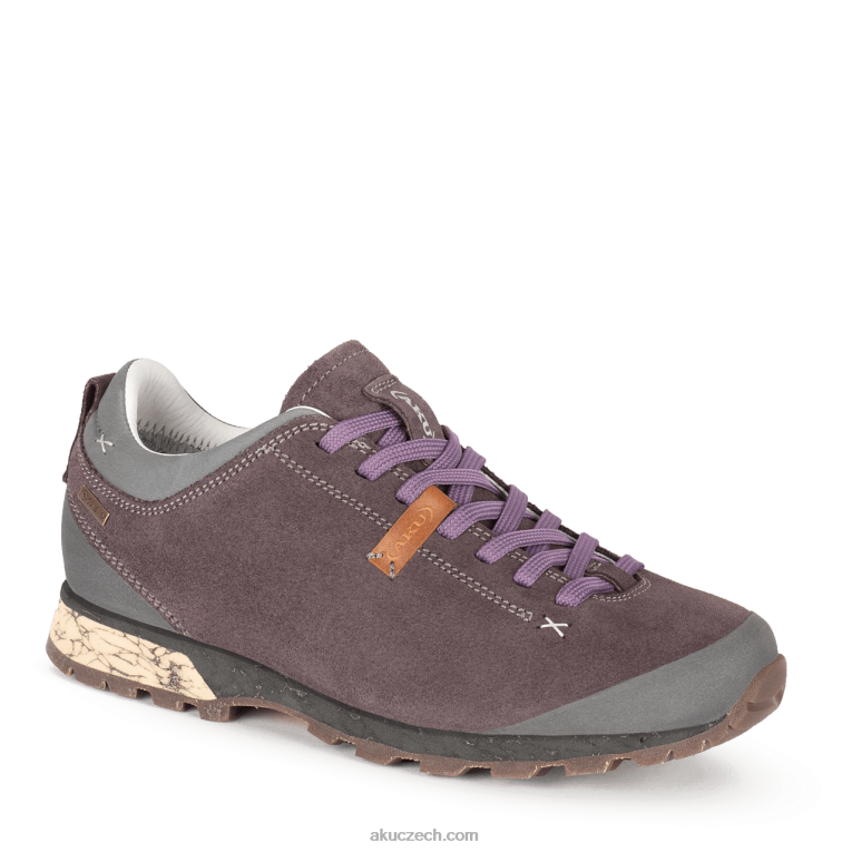 bellamont iii semiš gtx AKU sytě fialová 600JN4 ženy