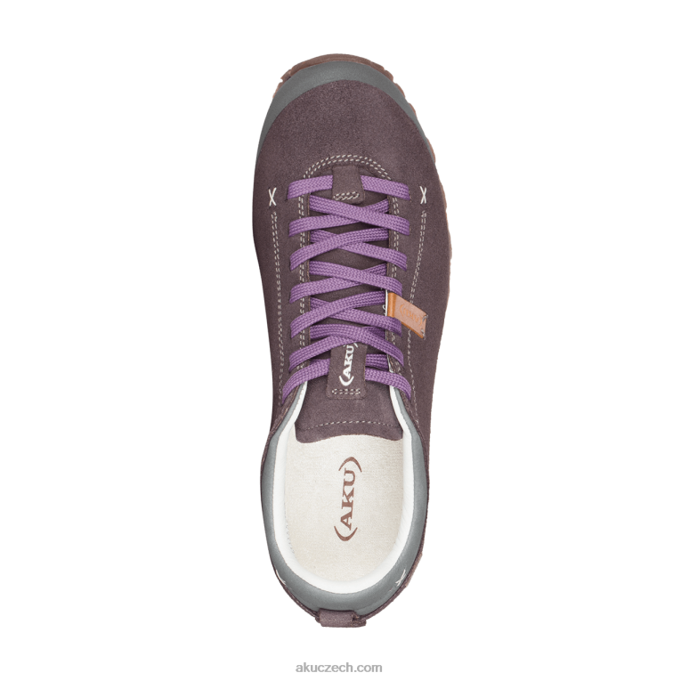 bellamont iii semiš gtx AKU sytě fialová 600JN4 ženy