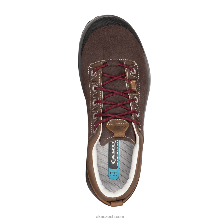 la val ii nízké gtx AKU hnědý 600JN47 ženy