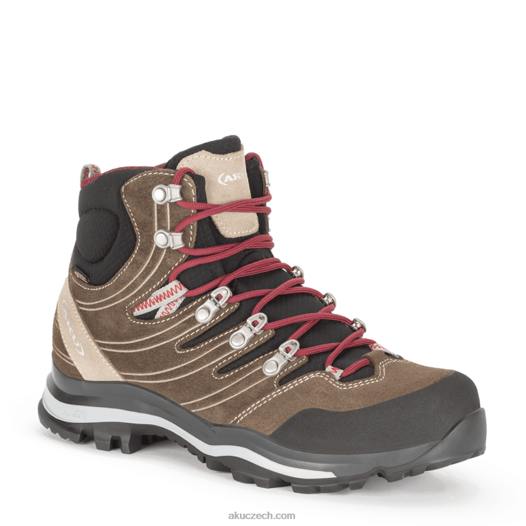 alterra gtx AKU antracit/purpurová 600JN27 ženy