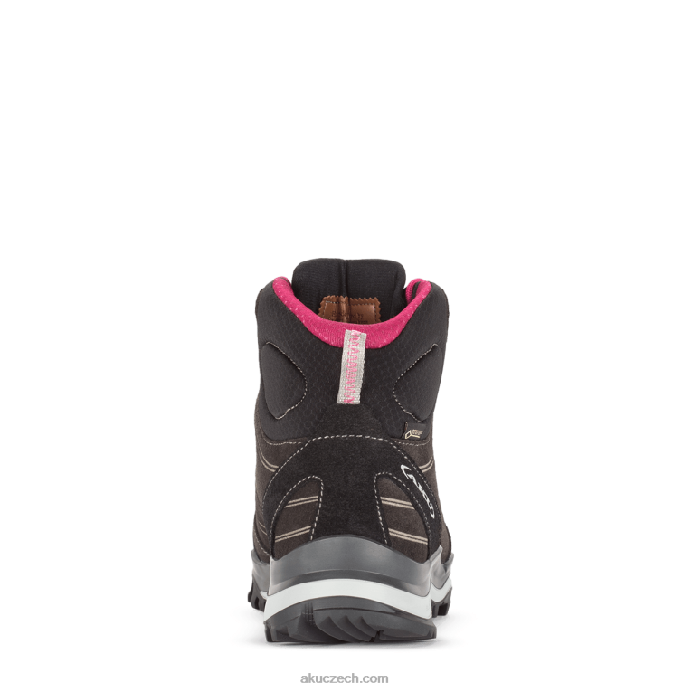 alterra gtx AKU antracit/purpurová 600JN27 ženy
