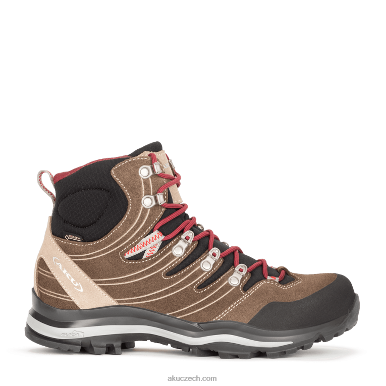 alterra gtx AKU antracit/purpurová 600JN27 ženy