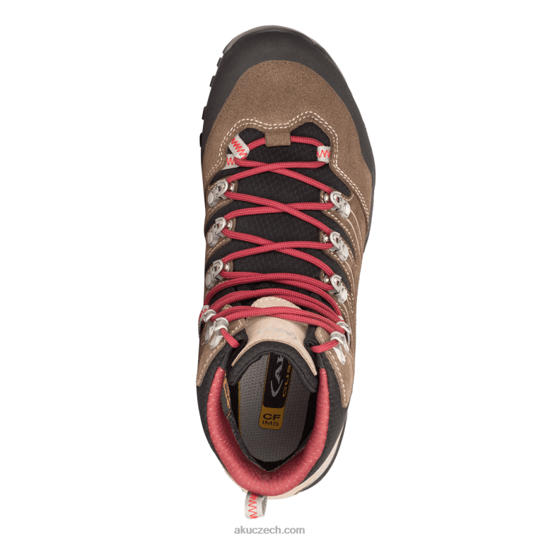 alterra gtx AKU antracit/purpurová 600JN27 ženy