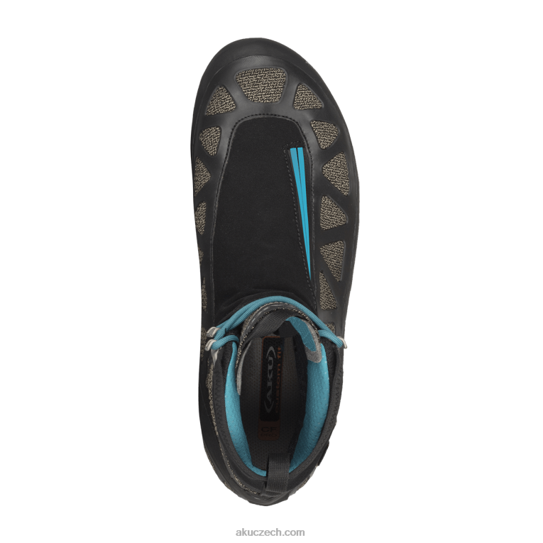 croda dfs gtx AKU černá/tyrkysová 600JN54 ženy