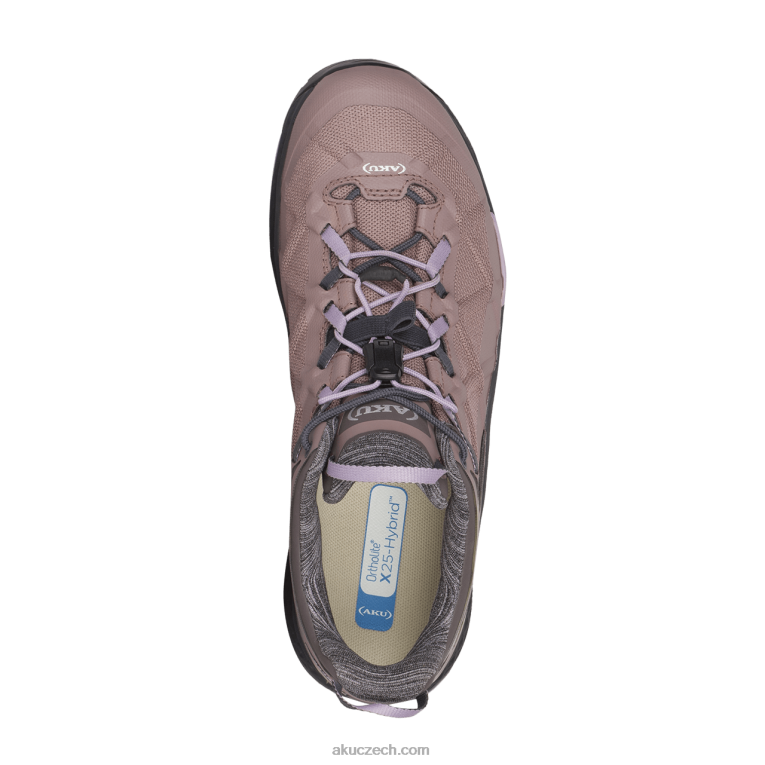 raketa dfs gtx AKU prachově růžová/lila 600JN33 ženy