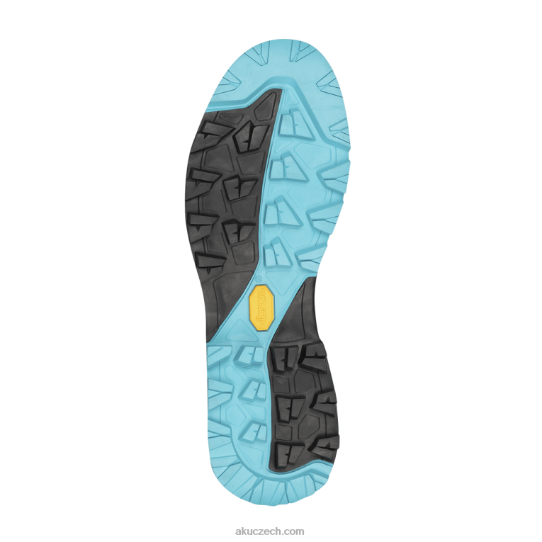 rock dfs mid gtx AKU světle šedá/tyrkysová 600JN49 ženy