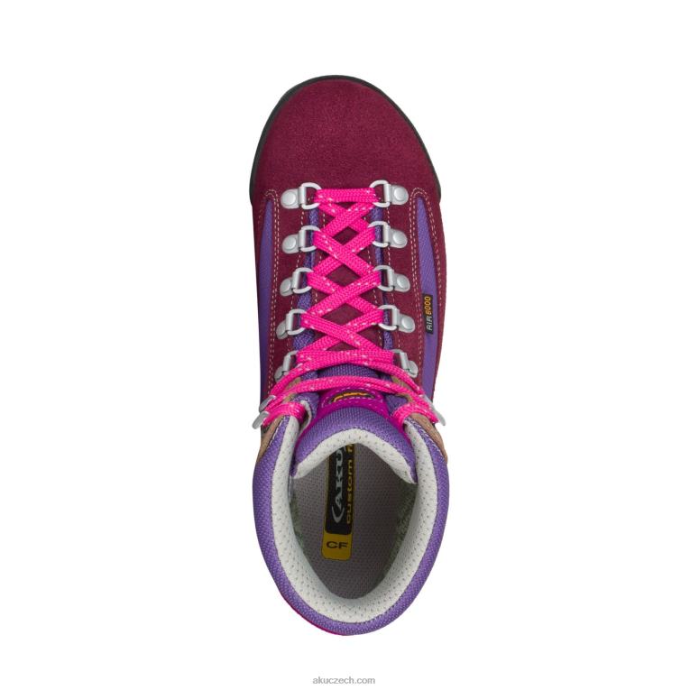 ultra lehký originální gtx AKU šedá/šalvěj 600JN40 ženy